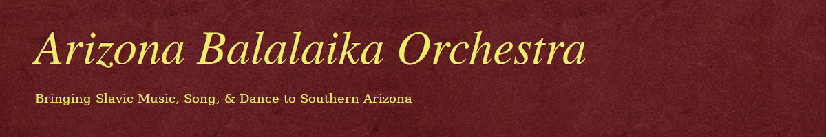 Arizona Balalaika Orchestra